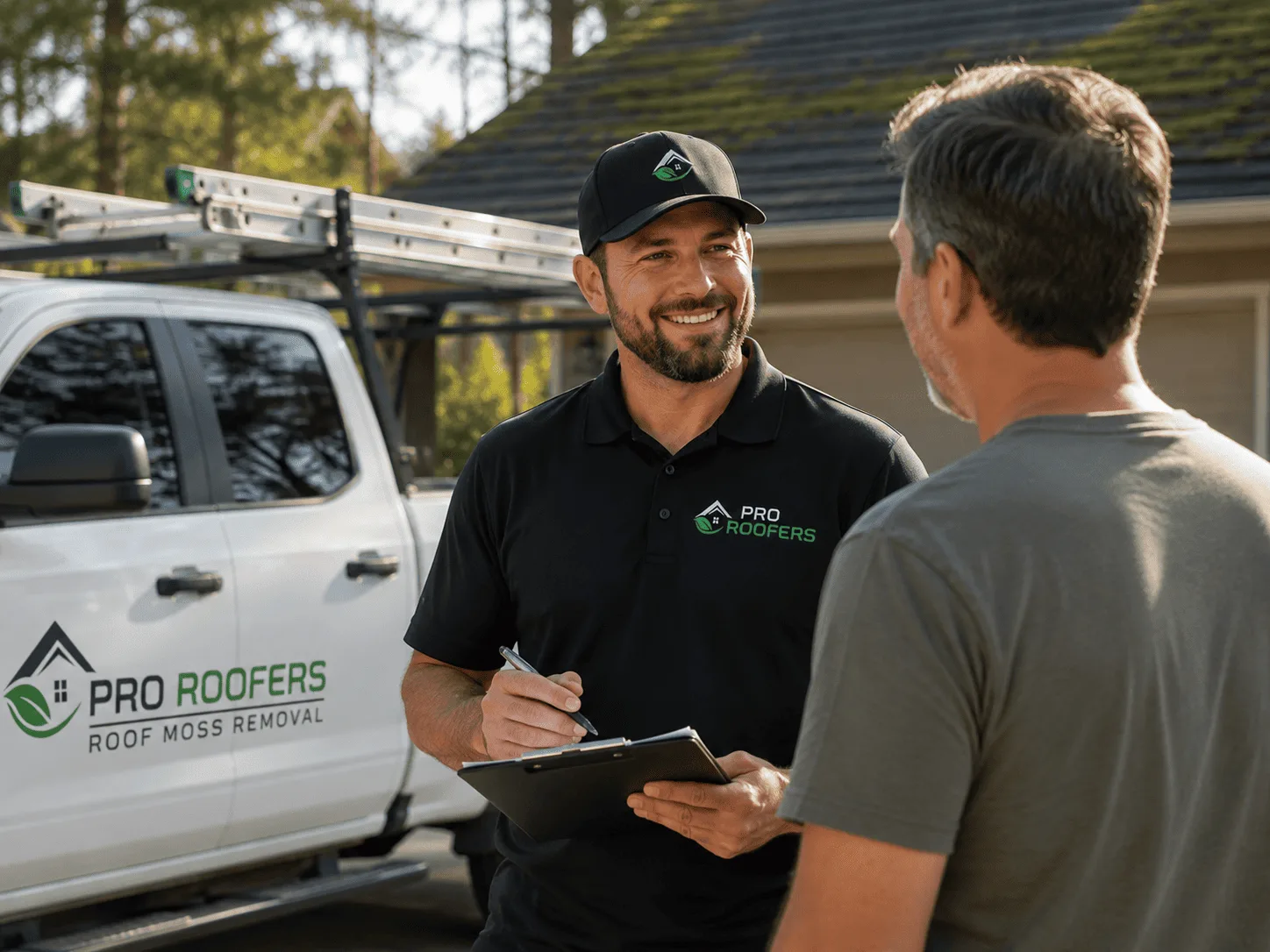 Roof Moss Removal Clarksville, VA FAQs